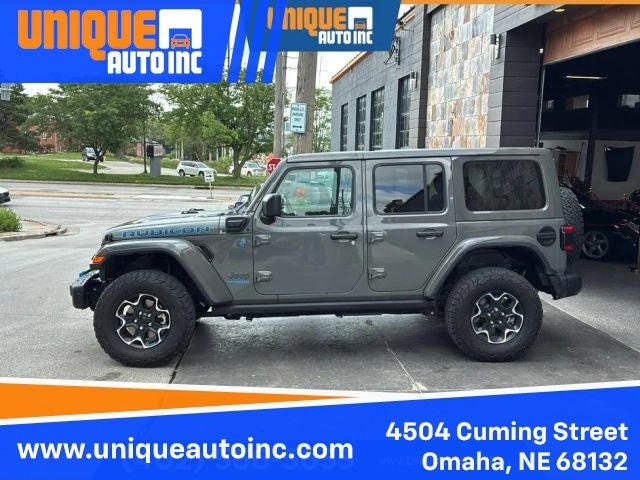 2022 Jeep Wrangler Unlimited Rubicon 4xe