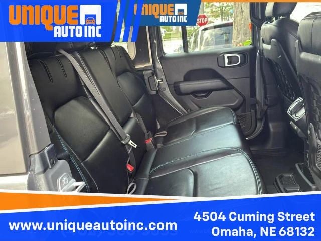 2022 Jeep Wrangler Unlimited Rubicon 4xe