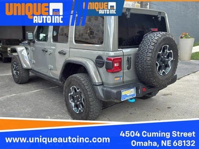 2022 Jeep Wrangler Unlimited Rubicon 4xe