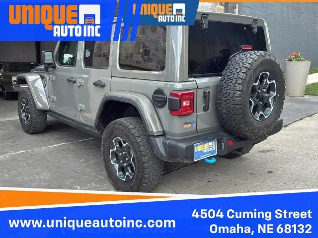 2022 Jeep Wrangler Unlimited Rubicon 4xe