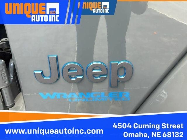 2022 Jeep Wrangler Unlimited Rubicon 4xe