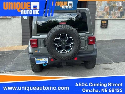 2022 Jeep Wrangler Unlimited Rubicon 4xe