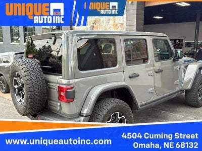 2022 Jeep Wrangler Unlimited Rubicon 4xe