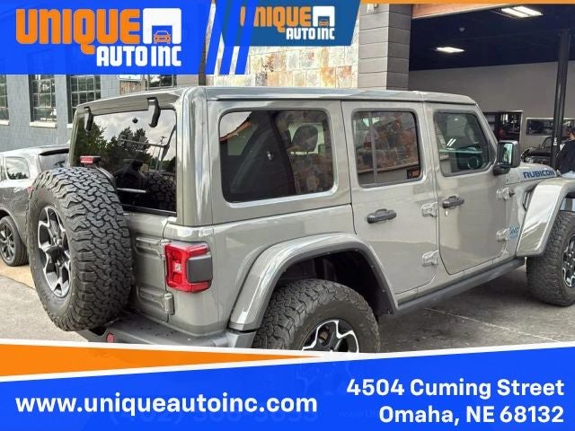 2022 Jeep Wrangler Unlimited Rubicon 4xe