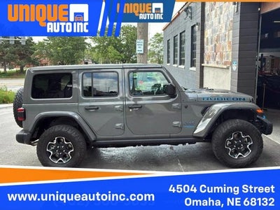2022 Jeep Wrangler Unlimited Rubicon 4xe