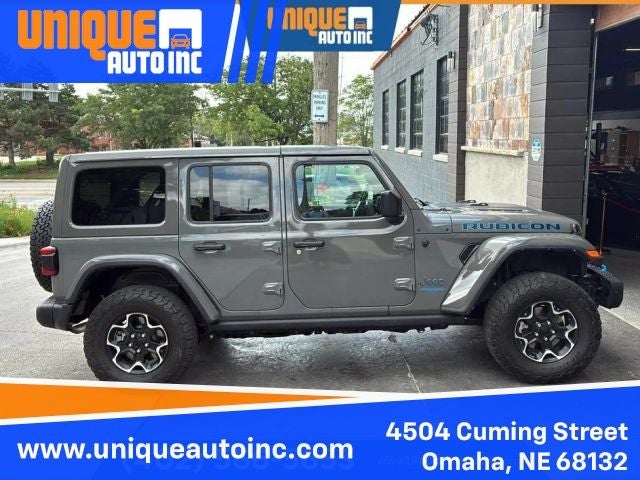 2022 Jeep Wrangler Unlimited Rubicon 4xe