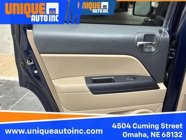 2016 Jeep Patriot Latitude