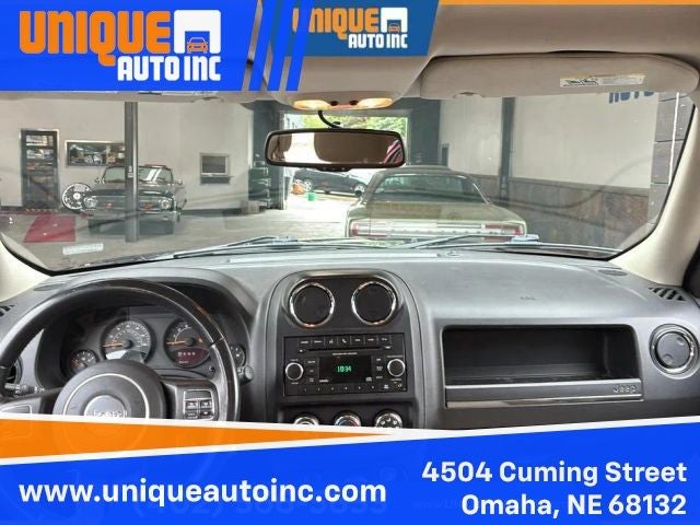 2016 Jeep Patriot Latitude