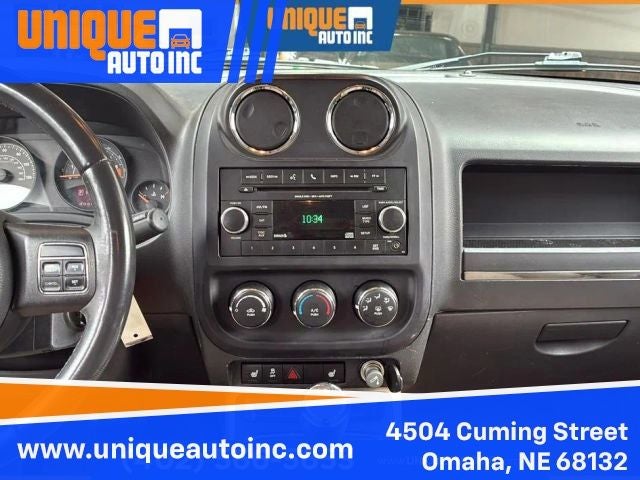2016 Jeep Patriot Latitude