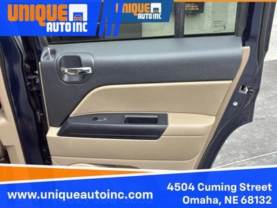 2016 Jeep Patriot Latitude