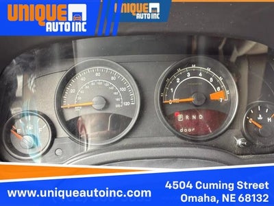 2016 Jeep Patriot Latitude