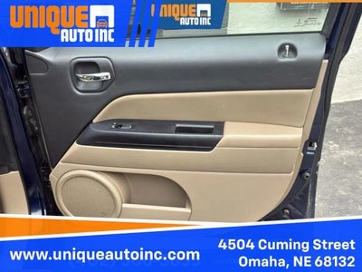 2016 Jeep Patriot Latitude