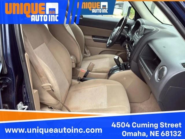 2016 Jeep Patriot Latitude