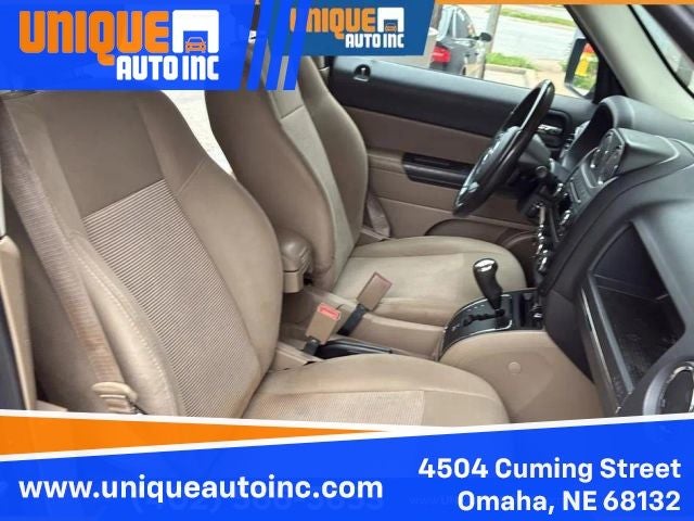 2016 Jeep Patriot Latitude