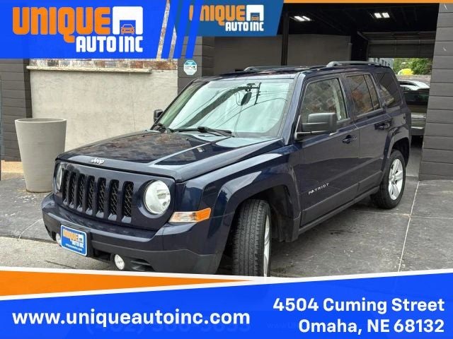 2016 Jeep Patriot Latitude