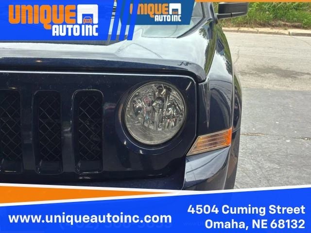 2016 Jeep Patriot Latitude