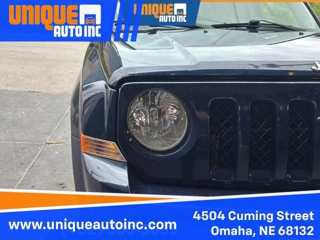 2016 Jeep Patriot Latitude