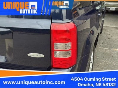 2016 Jeep Patriot Latitude