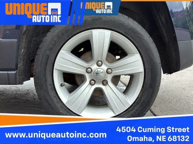 2016 Jeep Patriot Latitude