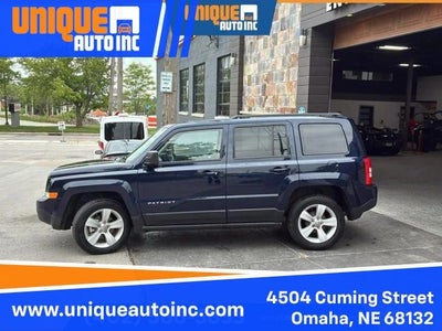 2016 Jeep Patriot Latitude