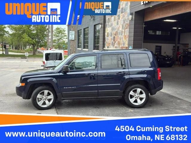 2016 Jeep Patriot Latitude