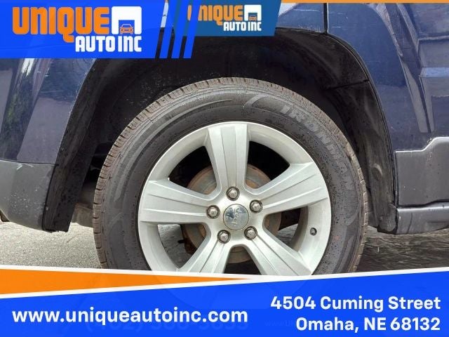 2016 Jeep Patriot Latitude