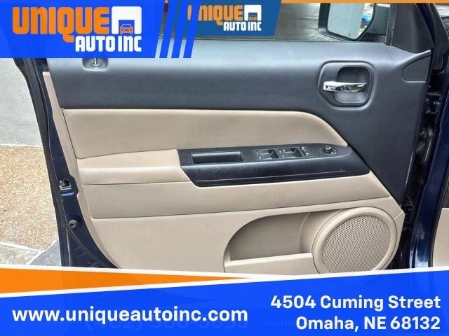 2016 Jeep Patriot Latitude