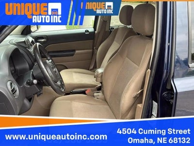 2016 Jeep Patriot Latitude