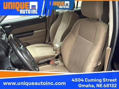 2016 Jeep Patriot Latitude