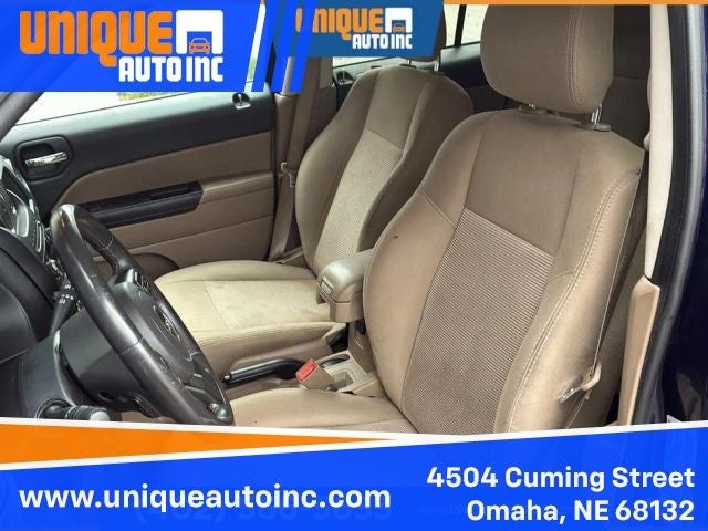 2016 Jeep Patriot Latitude