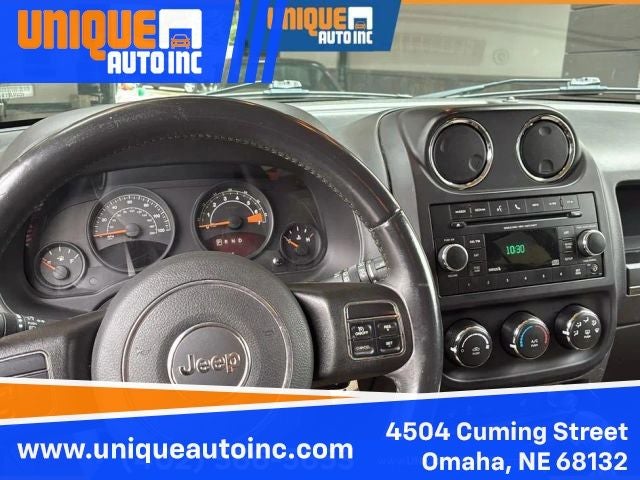2016 Jeep Patriot Latitude