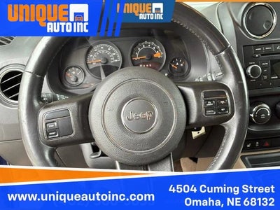 2016 Jeep Patriot Latitude