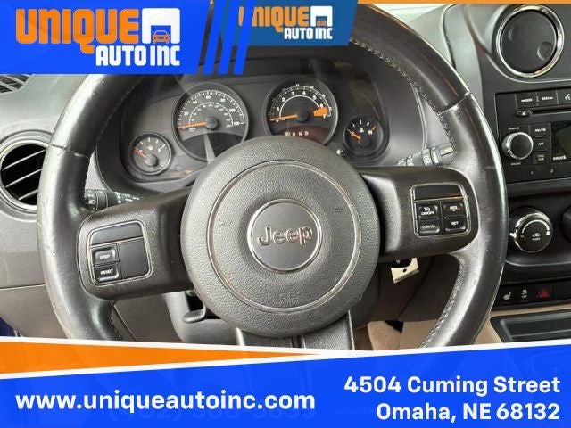 2016 Jeep Patriot Latitude