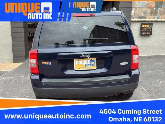 2016 Jeep Patriot Latitude