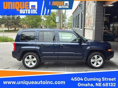 2016 Jeep Patriot Latitude