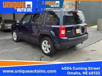 2016 Jeep Patriot Latitude