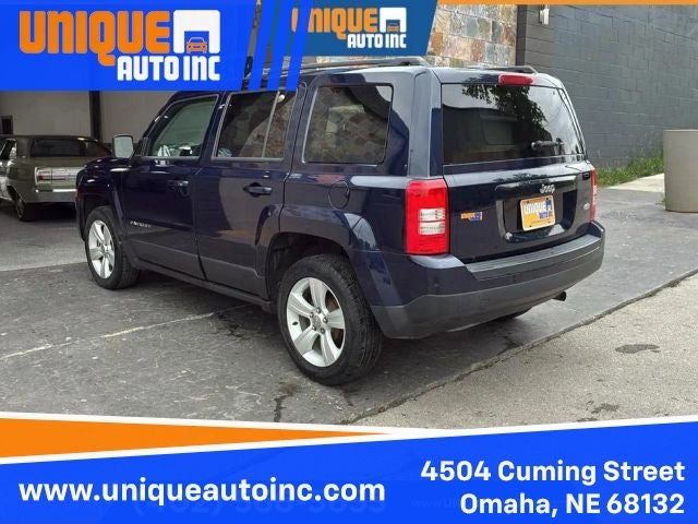 2016 Jeep Patriot Latitude