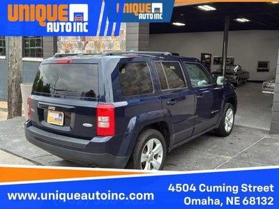 2016 Jeep Patriot Latitude