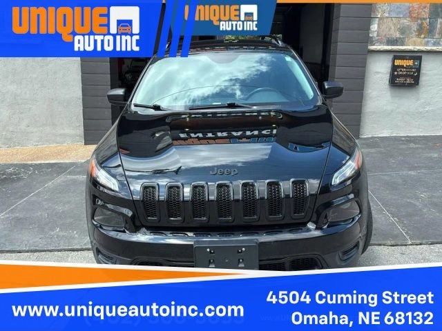 2017 Jeep Cherokee Sport
