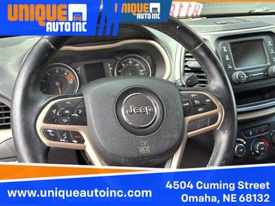 2017 Jeep Cherokee Sport