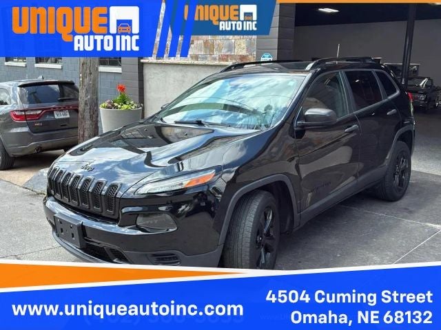 2017 Jeep Cherokee Sport