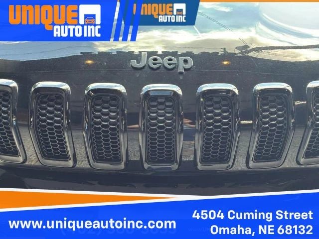 2017 Jeep Cherokee Sport