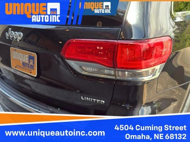2014 Jeep Grand Cherokee Limited