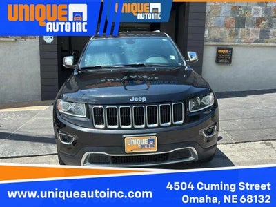 2014 Jeep Grand Cherokee Limited