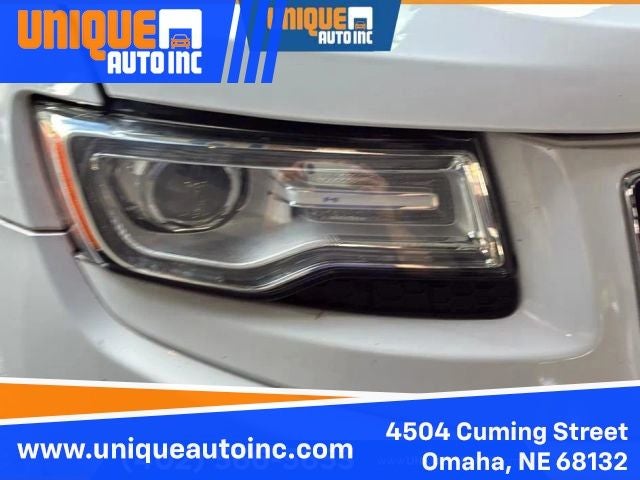 2015 Jeep Grand Cherokee Summit