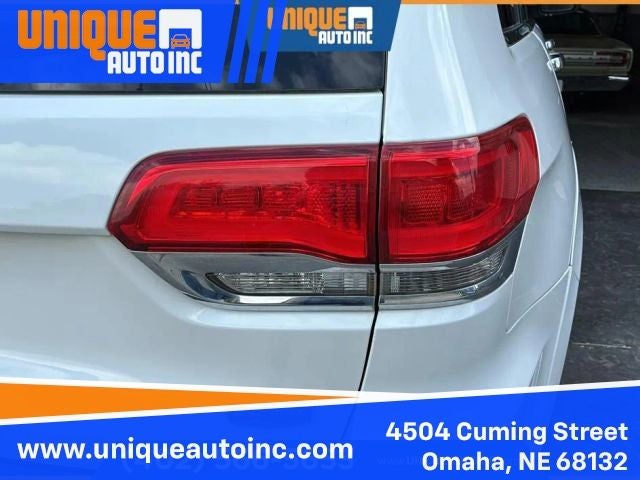 2015 Jeep Grand Cherokee Summit