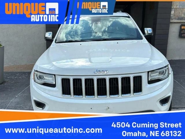 2015 Jeep Grand Cherokee Summit