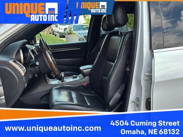 2015 Jeep Grand Cherokee Summit