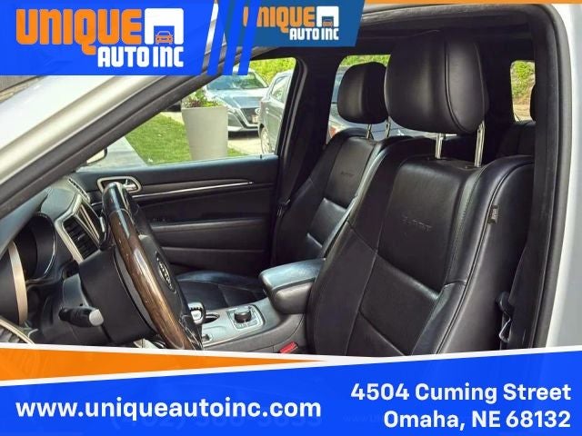2015 Jeep Grand Cherokee Summit
