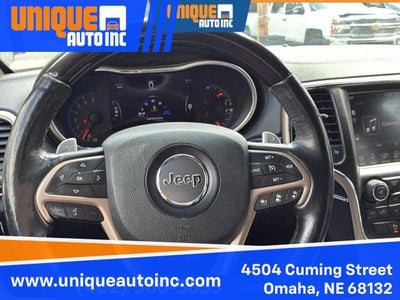 2015 Jeep Grand Cherokee Summit